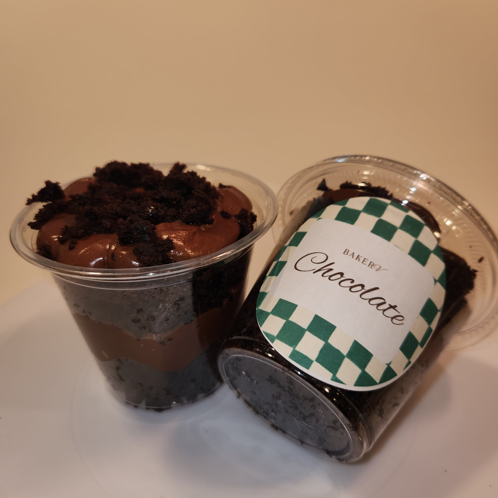 Luscious Chocolate Cake Cup