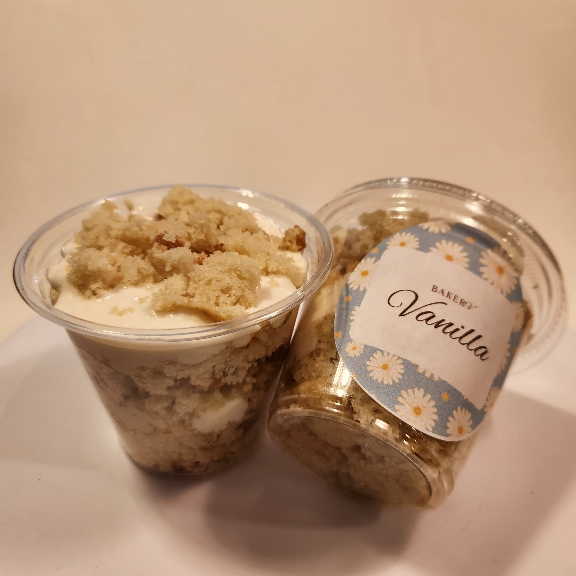 Very Vanilla Cake Cup